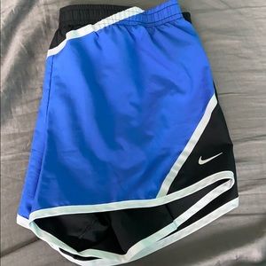 dark purple women’s nike shorts